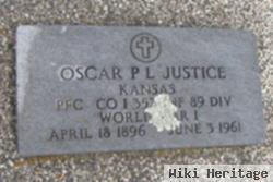 Oscar Perry Leonard Justice