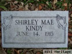 Shirley Mae Goodwin Kindy