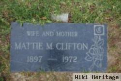 Mattie Mae Clifton
