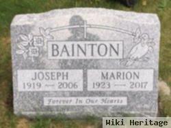 Marion Eleanor Fretterd Bainton