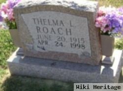 Thelma L Watson Roach