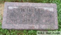 Dora M White