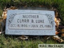 Clara Bentley Luke