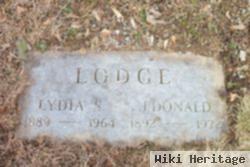 Lydia S. Lodge