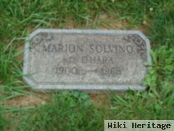 Marion O'hara Solvino