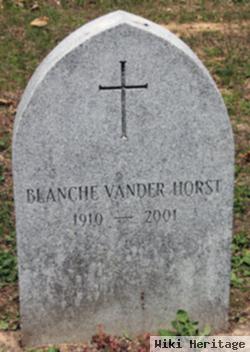 Blanche Vander Horst