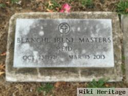 Blanche Irene Masters Reid