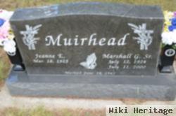 Marshall Muirhead, Sr