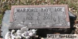 Marjorie Faye Loe