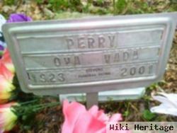 Ova Vada Perry