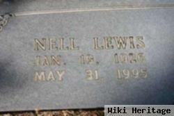 Nell Irene Lewis