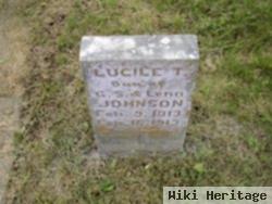 Lucille T Johnson