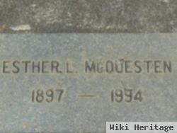 Esther L Mcquesten