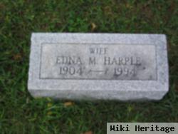 Edna M. Harple