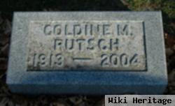 Goldine M. Grenzow Rutsch