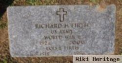 Richard H Firth