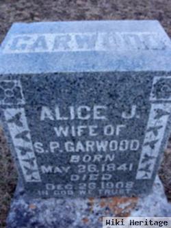 Alice Jane Fewell Garwood