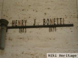 Henry J Bonetti