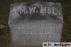 Jean M. Williams Mclanahan