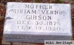 Miriam Vernon Kittrell Gibson