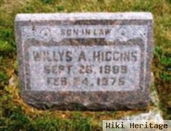 Willys Albert Higgins