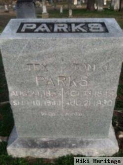 Thomas Jefferson "tom" Parks