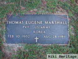 Thomas Eugene Marshall