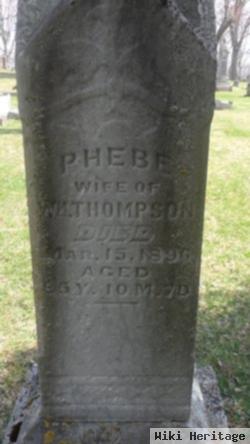 Phebe Thompson