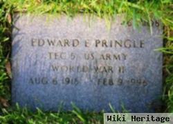 Edward E Pringle