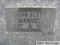 John Scott Manuel