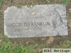 Maggie D Beals Franklin