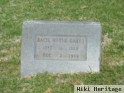 Bacil Wayne Gates