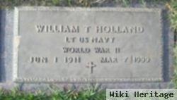 William T. Holland