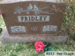 Ruth D. Cox Fridley