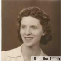 Elizabeth Jane Mary "betty" Burkart Thurman