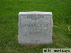 Elizabeth Caroline Warren Saalwaechter