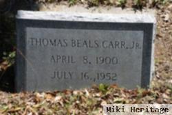 Thomas Beals Carr, Jr