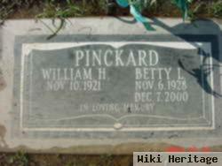 Betty L Pinckard