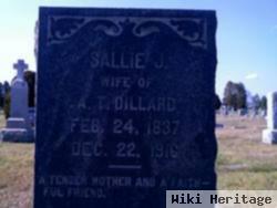 Sallie J Brosius Dillard