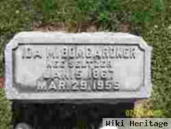 Ida M Seltzer Bomgardner