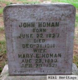 John Homan