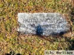 Hazel Simmons Hill