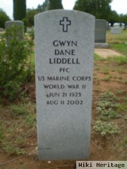 Gwyn Dane Liddell