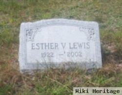 Esther V. Lewis