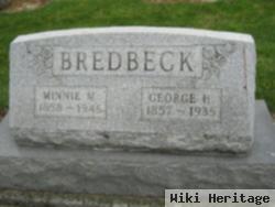 George H Bredbeck