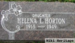 Helena L Balew Horton