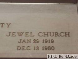 Jewel Beryl Church Beaty