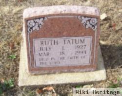 Ruth Tatum