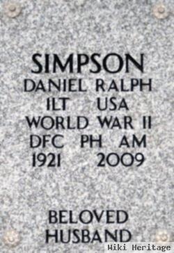 Daniel Ralph Simpson