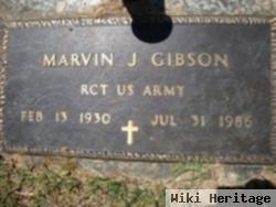 Marvin J Gibson